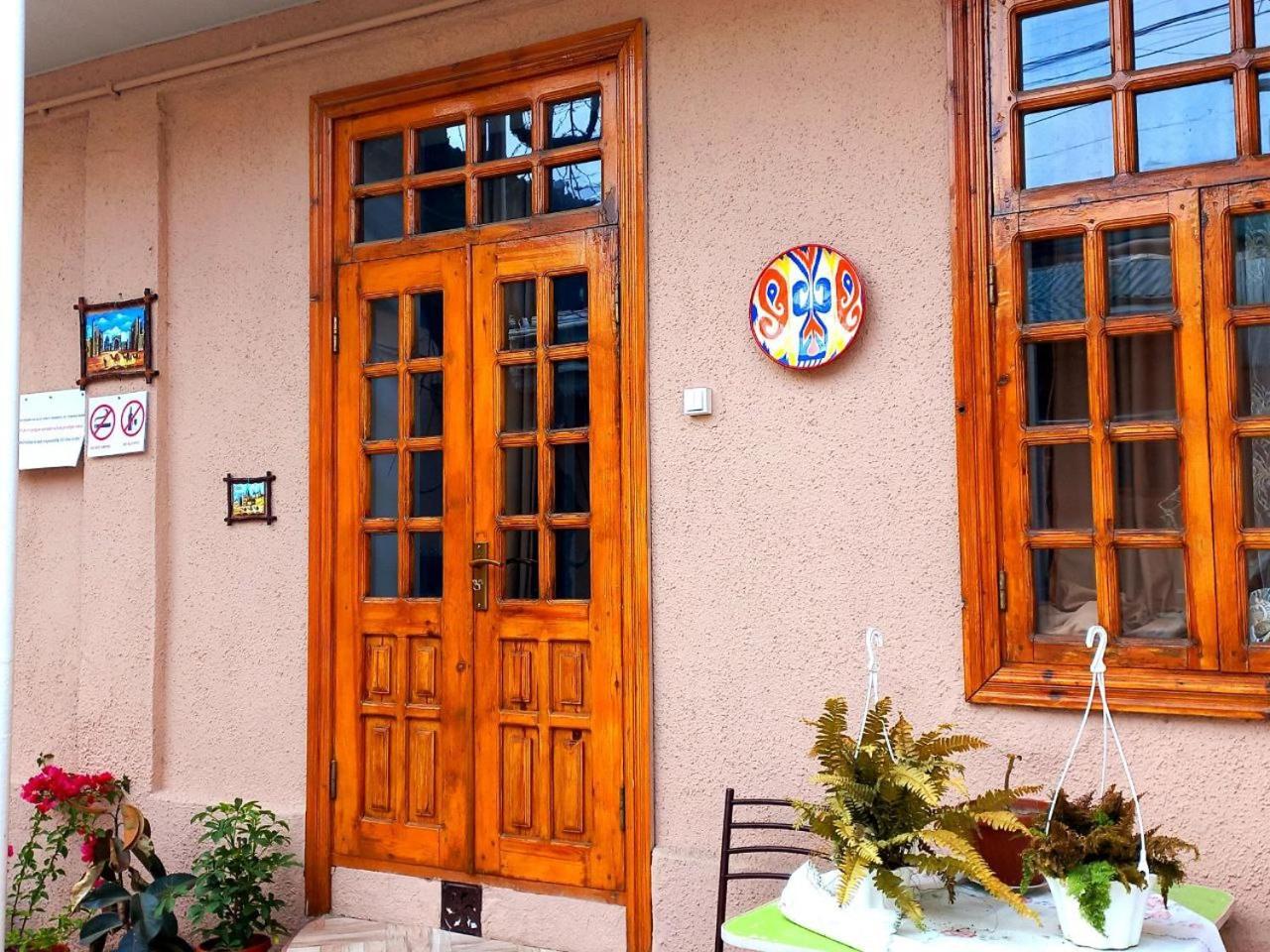 Istirohat Guest House Samarkand Exterior foto